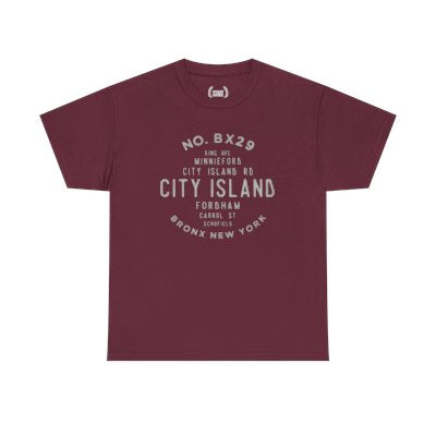 City Island NYC Streets Unisex T-Shirt
