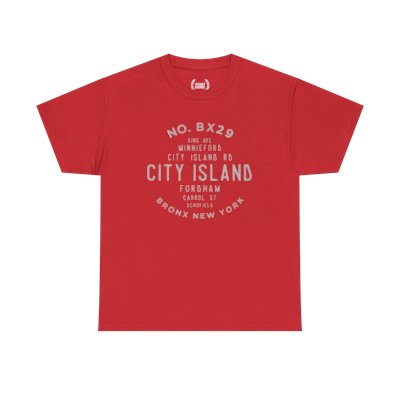 City Island NYC Streets Unisex T-Shirt