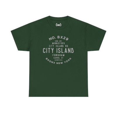 City Island NYC Streets Unisex T-Shirt