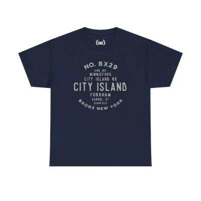 City Island NYC Streets Unisex T-Shirt