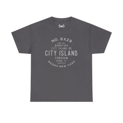 City Island NYC Streets Unisex T-Shirt