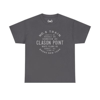 Clason Point NYC Streets Unisex T-Shirt