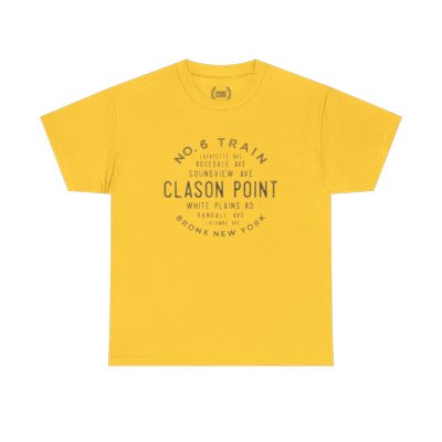 Clason Point NYC Streets Unisex T-Shirt