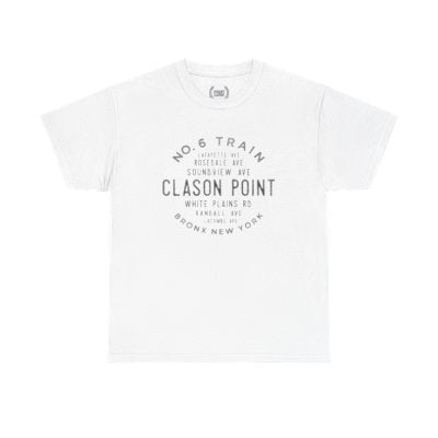 Clason Point NYC Streets Unisex T-Shirt