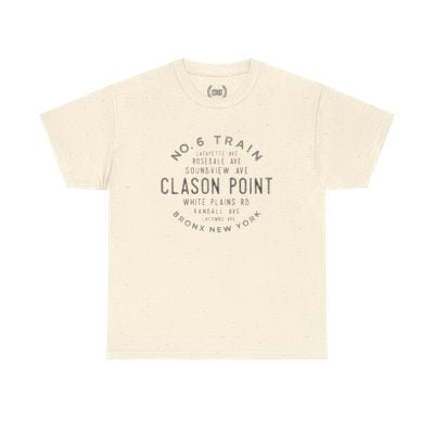 Clason Point NYC Streets Unisex T-Shirt
