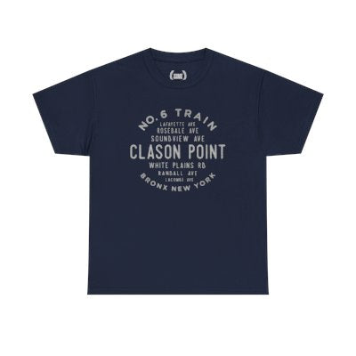 Clason Point NYC Streets Unisex T-Shirt