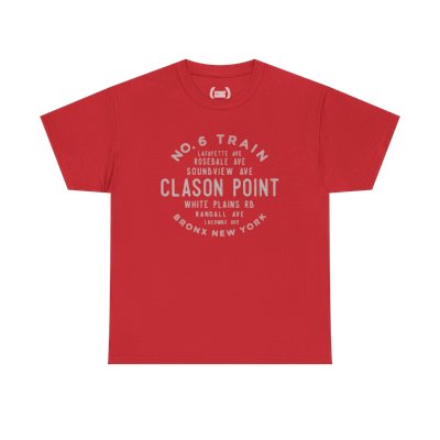 Clason Point NYC Streets Unisex T-Shirt