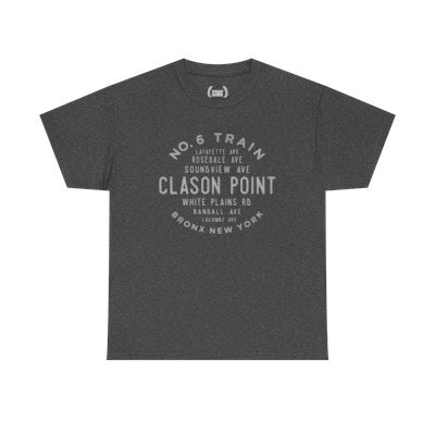 Clason Point NYC Streets Unisex T-Shirt