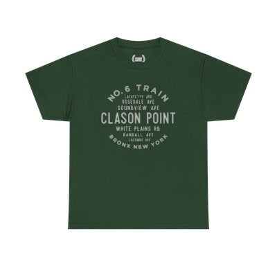 Clason Point NYC Streets Unisex T-Shirt