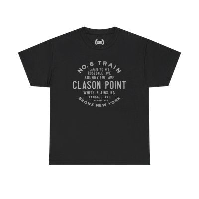 Clason Point NYC Streets Unisex T-Shirt