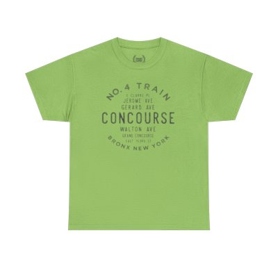 Concourse NYC Streets Unisex T-Shirt
