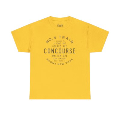 Concourse NYC Streets Unisex T-Shirt