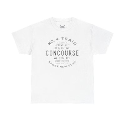 Concourse NYC Streets Unisex T-Shirt