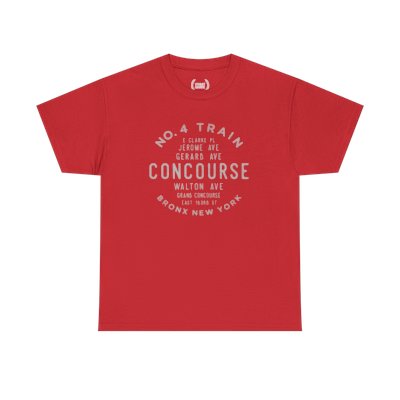 Concourse NYC Streets Unisex T-Shirt