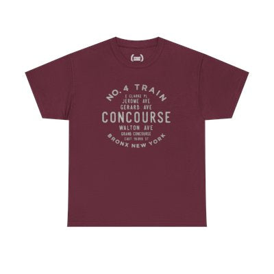 Concourse NYC Streets Unisex T-Shirt