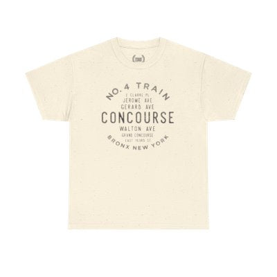 Concourse NYC Streets Unisex T-Shirt
