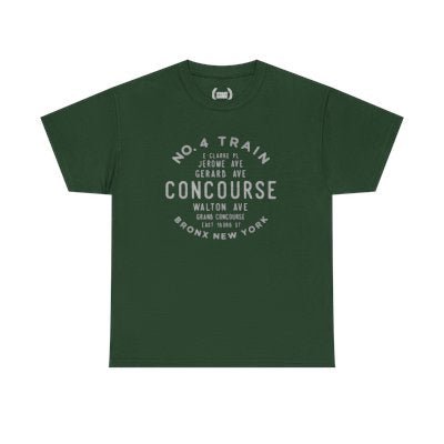Concourse NYC Streets Unisex T-Shirt