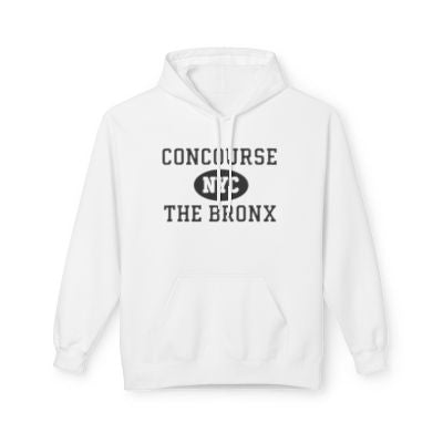 Concourse NYC Unisex Hoodie Bronx Softstyle Fleece Crewneck