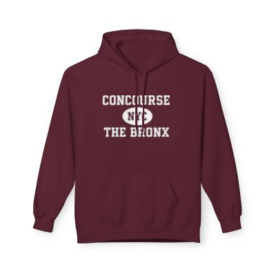 Concourse NYC Unisex Hoodie Bronx Softstyle Fleece Crewneck