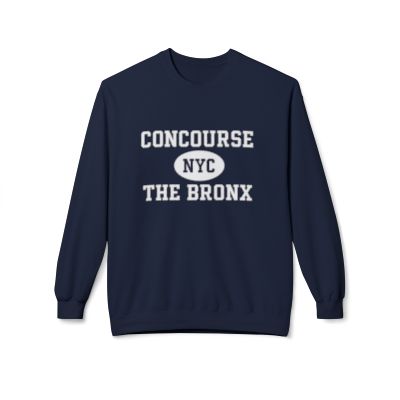 Concourse Bronx Softstyle Fleece Crewneck Sweatshirt