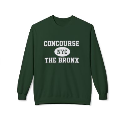 Concourse Bronx Softstyle Fleece Crewneck Sweatshirt