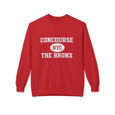 Concourse Bronx Softstyle Fleece Crewneck Sweatshirt