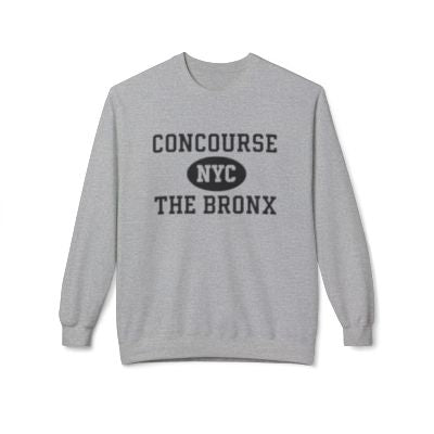 Concourse Bronx Softstyle Fleece Crewneck Sweatshirt
