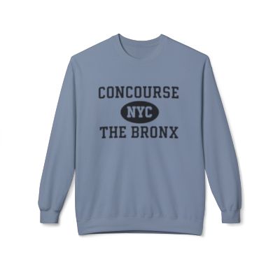 Concourse Bronx Softstyle Fleece Crewneck Sweatshirt