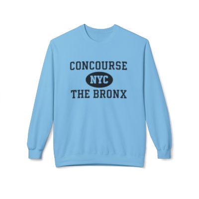 Concourse Bronx Softstyle Fleece Crewneck Sweatshirt