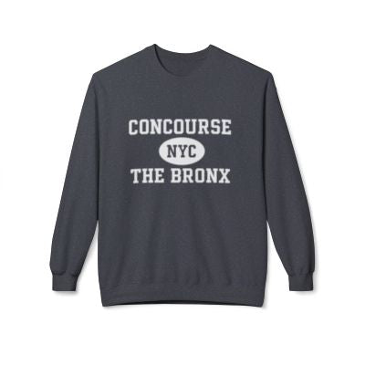Concourse Bronx Softstyle Fleece Crewneck Sweatshirt