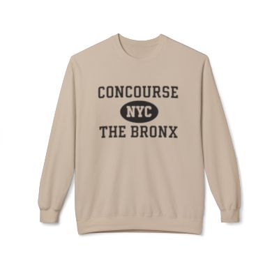 Concourse Bronx Softstyle Fleece Crewneck Sweatshirt