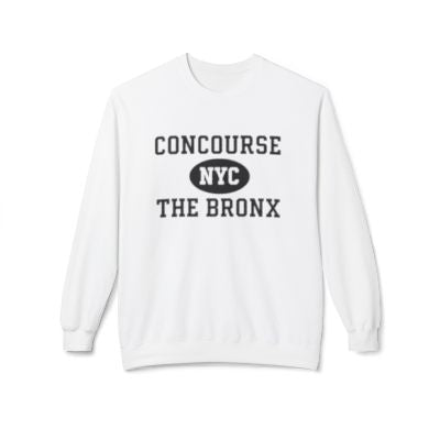 Concourse Bronx Softstyle Fleece Crewneck Sweatshirt