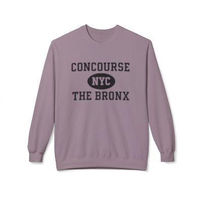 Concourse Bronx Softstyle Fleece Crewneck Sweatshirt