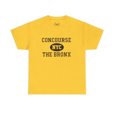 Concourse Bronx Unisex T-Shirt –Collegiate Style