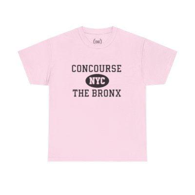 Concourse Bronx Unisex T-Shirt –Collegiate Style
