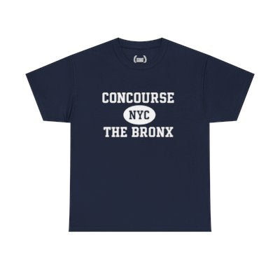 Concourse Bronx Unisex T-Shirt –Collegiate Style