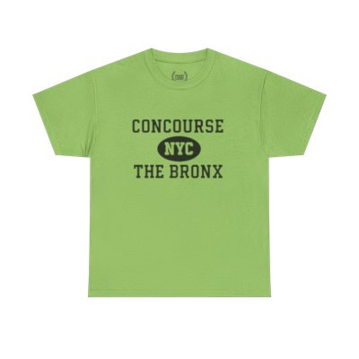 Concourse Bronx Unisex T-Shirt –Collegiate Style