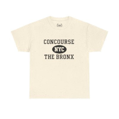 Concourse Bronx Unisex T-Shirt –Collegiate Style