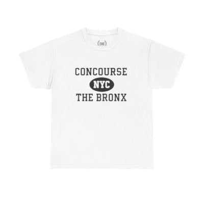 Concourse Bronx Unisex T-Shirt –Collegiate Style