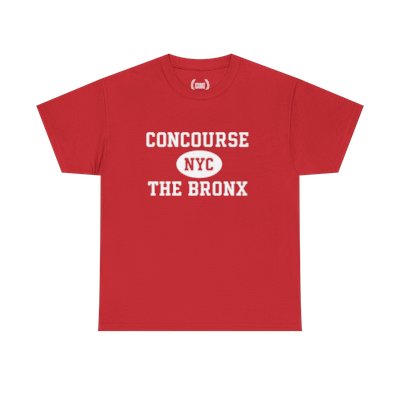 Concourse Bronx Unisex T-Shirt –Collegiate Style