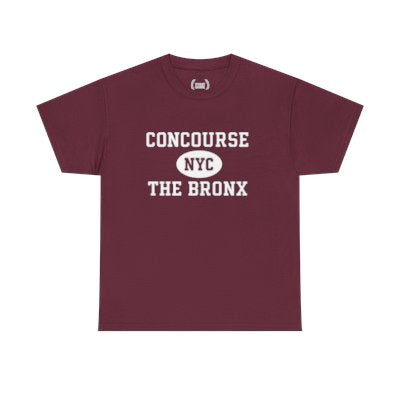 Concourse Bronx Unisex T-Shirt –Collegiate Style