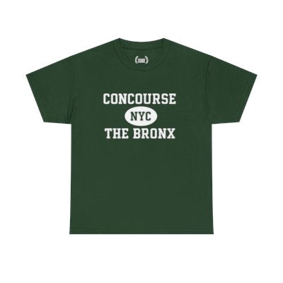 Concourse Bronx Unisex T-Shirt –Collegiate Style