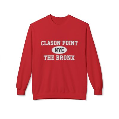 Clason Point Bronx Softstyle Fleece Crewneck Sweatshirt