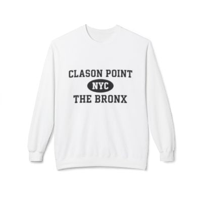 Clason Point Bronx Softstyle Fleece Crewneck Sweatshirt