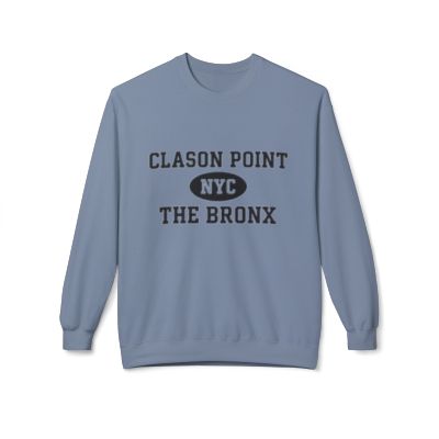 Clason Point Bronx Softstyle Fleece Crewneck Sweatshirt