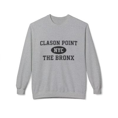 Clason Point Bronx Softstyle Fleece Crewneck Sweatshirt