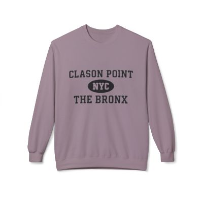 Clason Point Bronx Softstyle Fleece Crewneck Sweatshirt