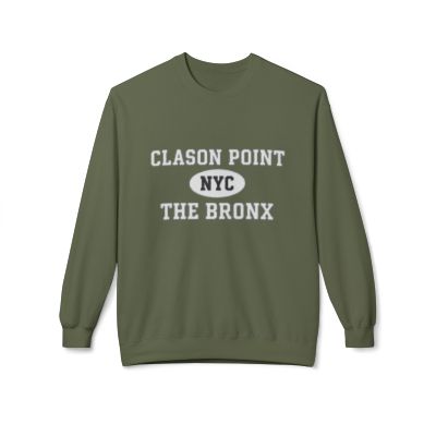 Clason Point Bronx Softstyle Fleece Crewneck Sweatshirt