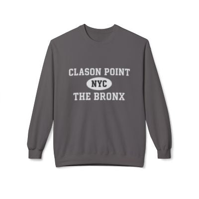 Clason Point Bronx Softstyle Fleece Crewneck Sweatshirt
