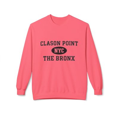 Clason Point Bronx Softstyle Fleece Crewneck Sweatshirt